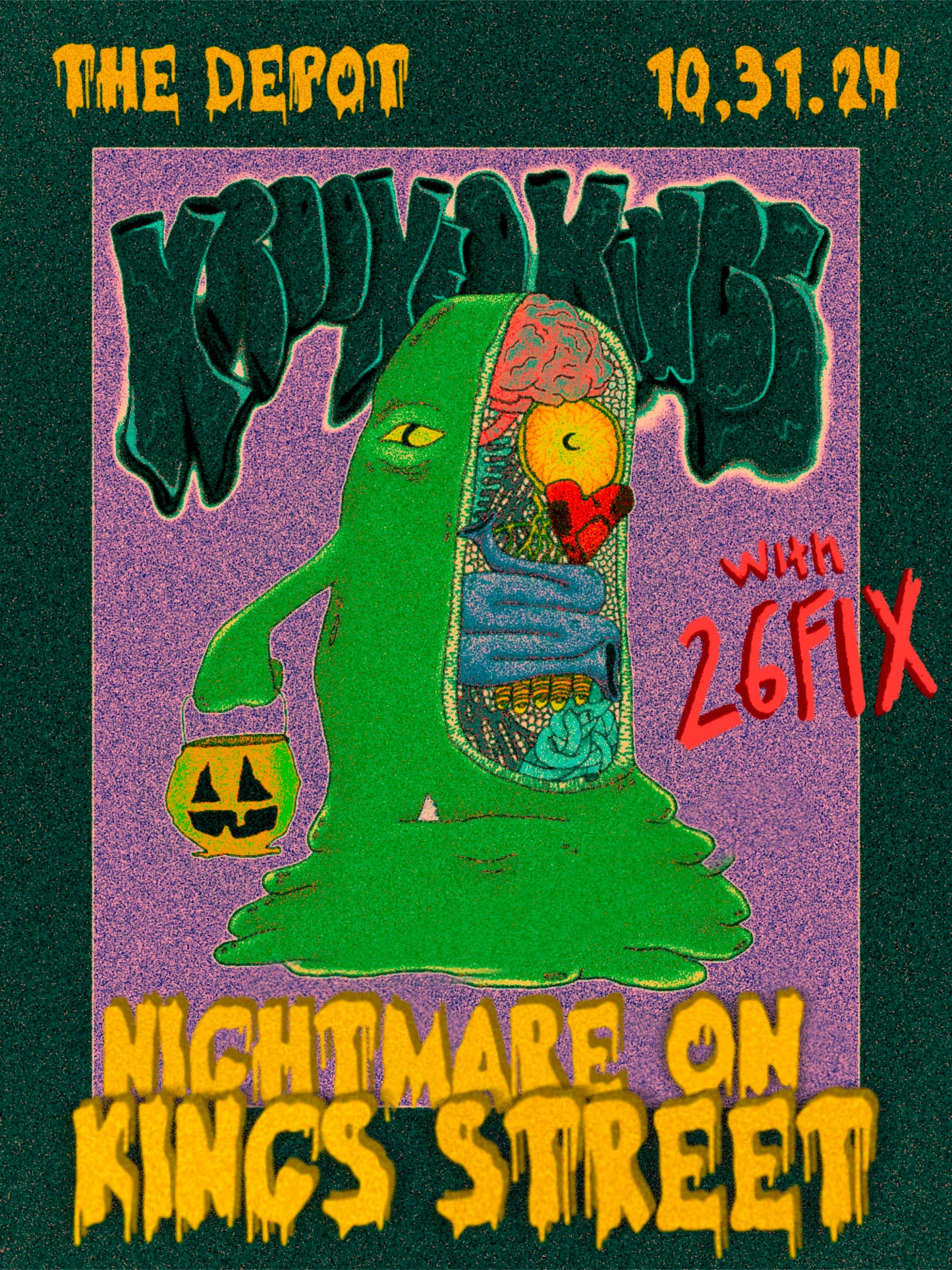 Halloween Poster 18 x 24