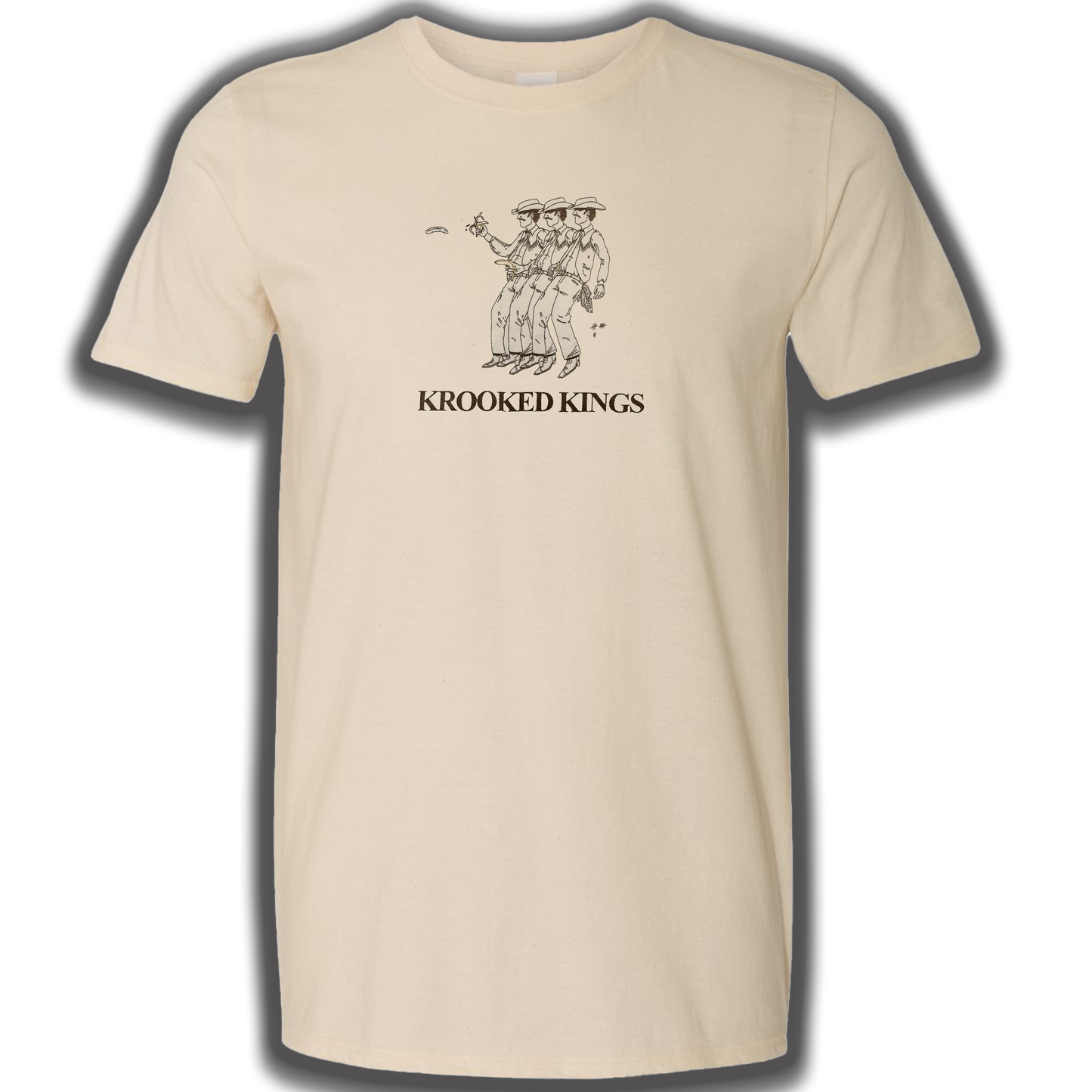 Banana Gun Cowboy Tee Shirt