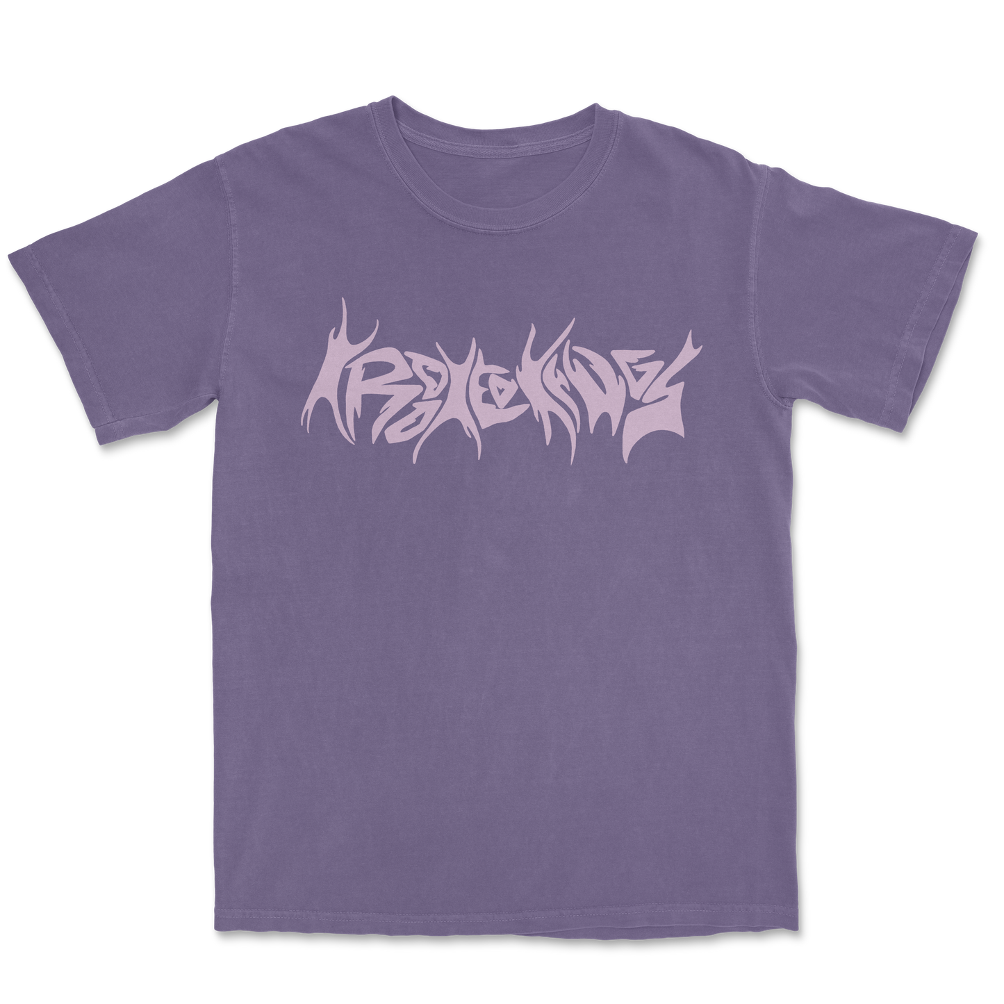 Purple Logo Tee