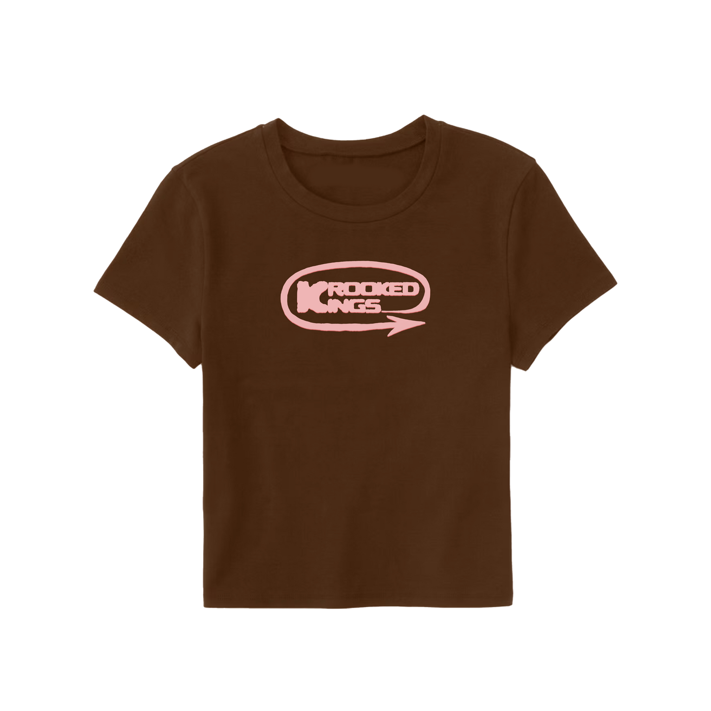 Ladies Brown Logo