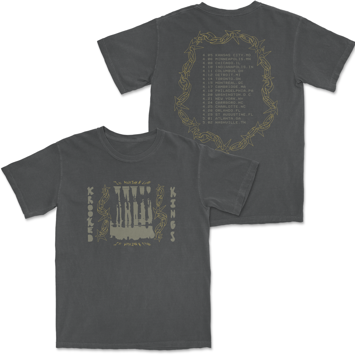Graphite Tour Tee '26