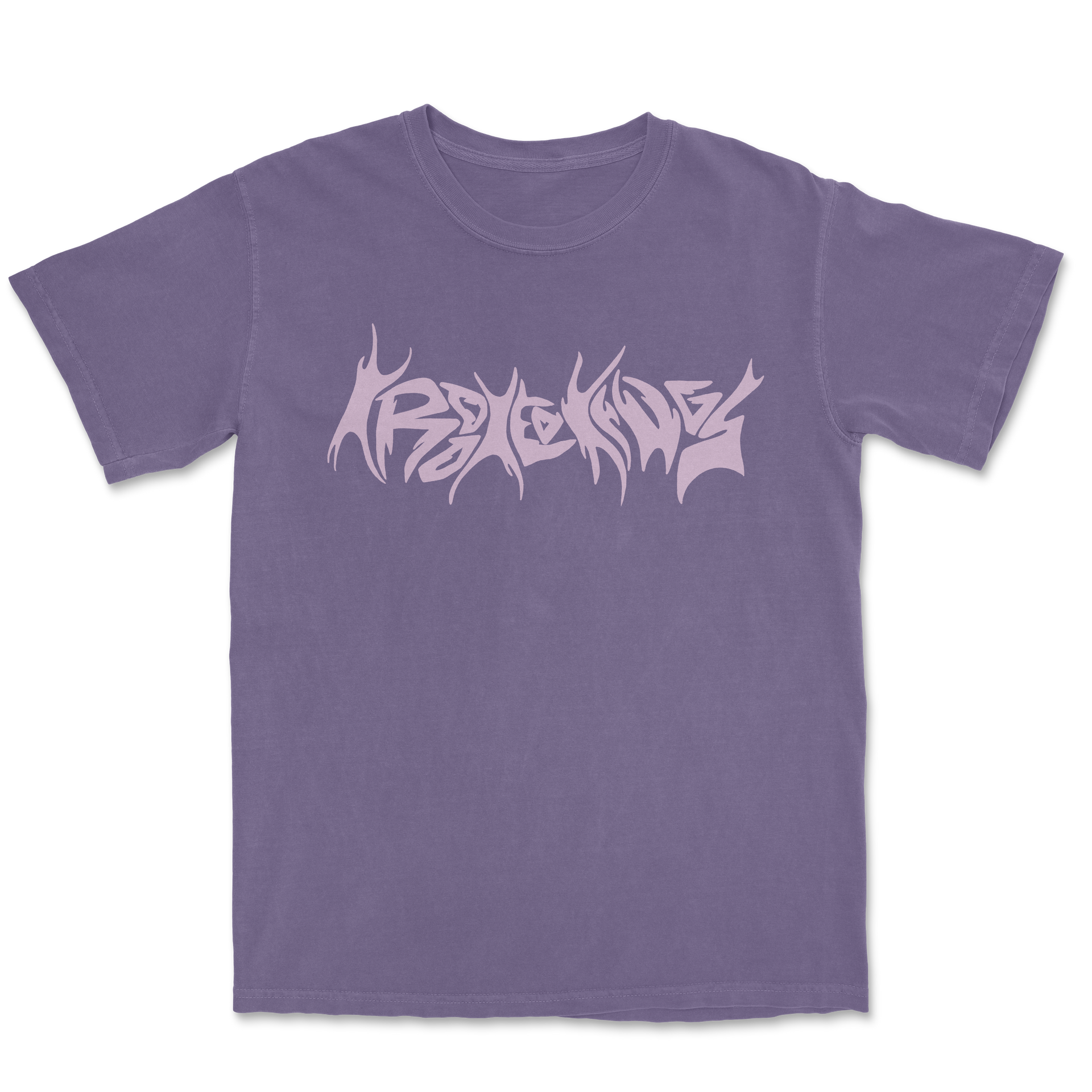 Tシャツ・アパレル chronoclock cro tee Purple software Purple Logo Tee – Krooked Kings