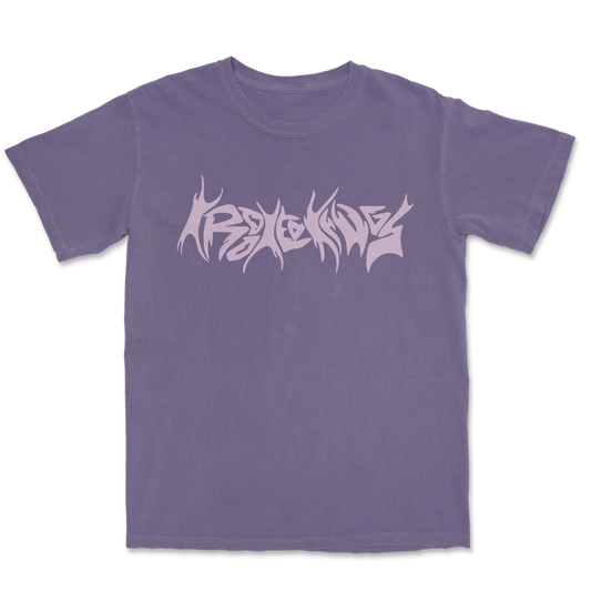 Purple Logo Tee