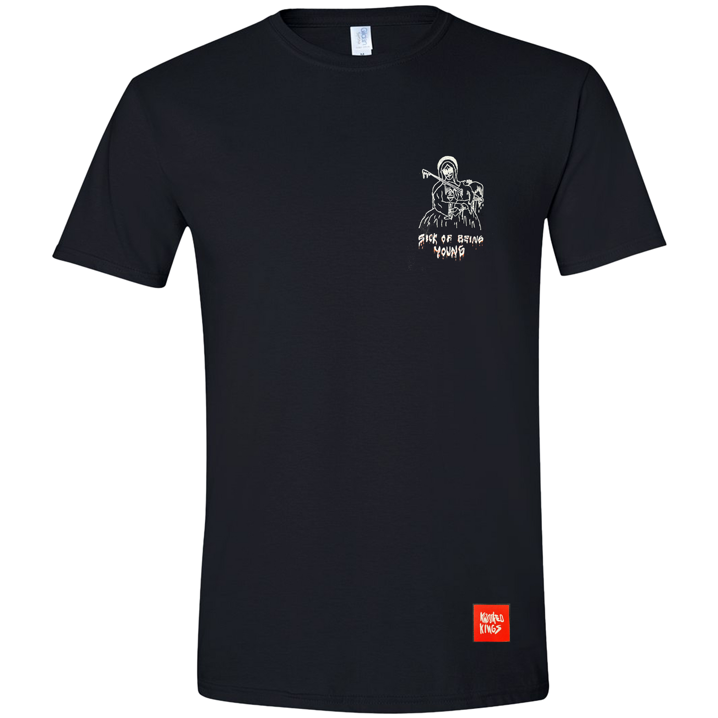 Sick of Being Young Tour Tee Shirt