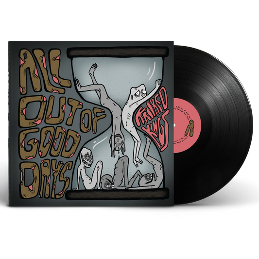 Vinyl - All Out of Good Days AUTOGRAPHED
